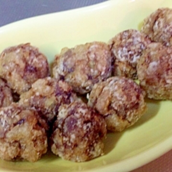 子供向け 野菜たっぷり豚ひき肉の竜田揚げ レシピ 作り方 By たちつてともこ 楽天レシピ 子供向け 野菜たっぷり豚ひき肉の竜田揚げ レシピ 作り方 By たちつてともこ 楽天レシピ